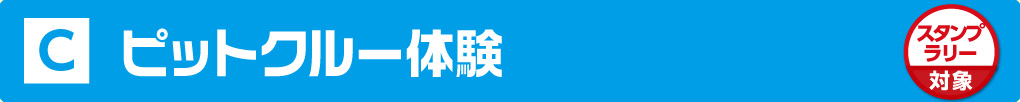 ピットクルー体験