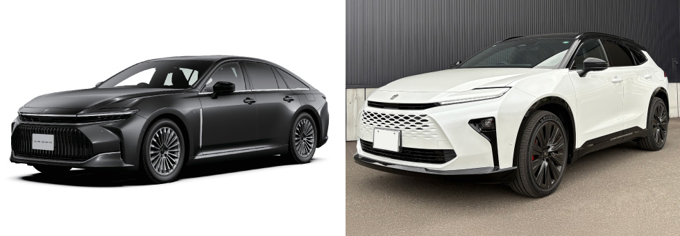 TOYOTA PHEV ＆ FCEV車両展示｜紹介イメージ