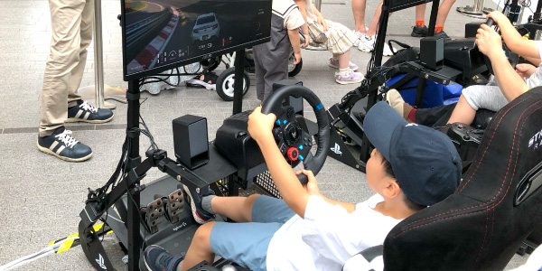 グランツーリスモ7 e-Motorsports体験｜紹介イメージ