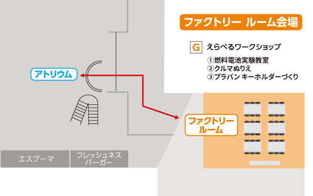 ファクトリールームイベント｜紹介イメージ