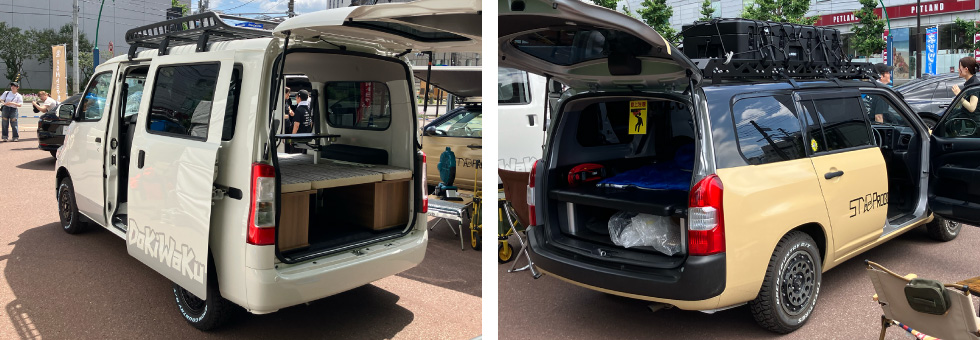 トヨタ車特別展示｜紹介イメージ