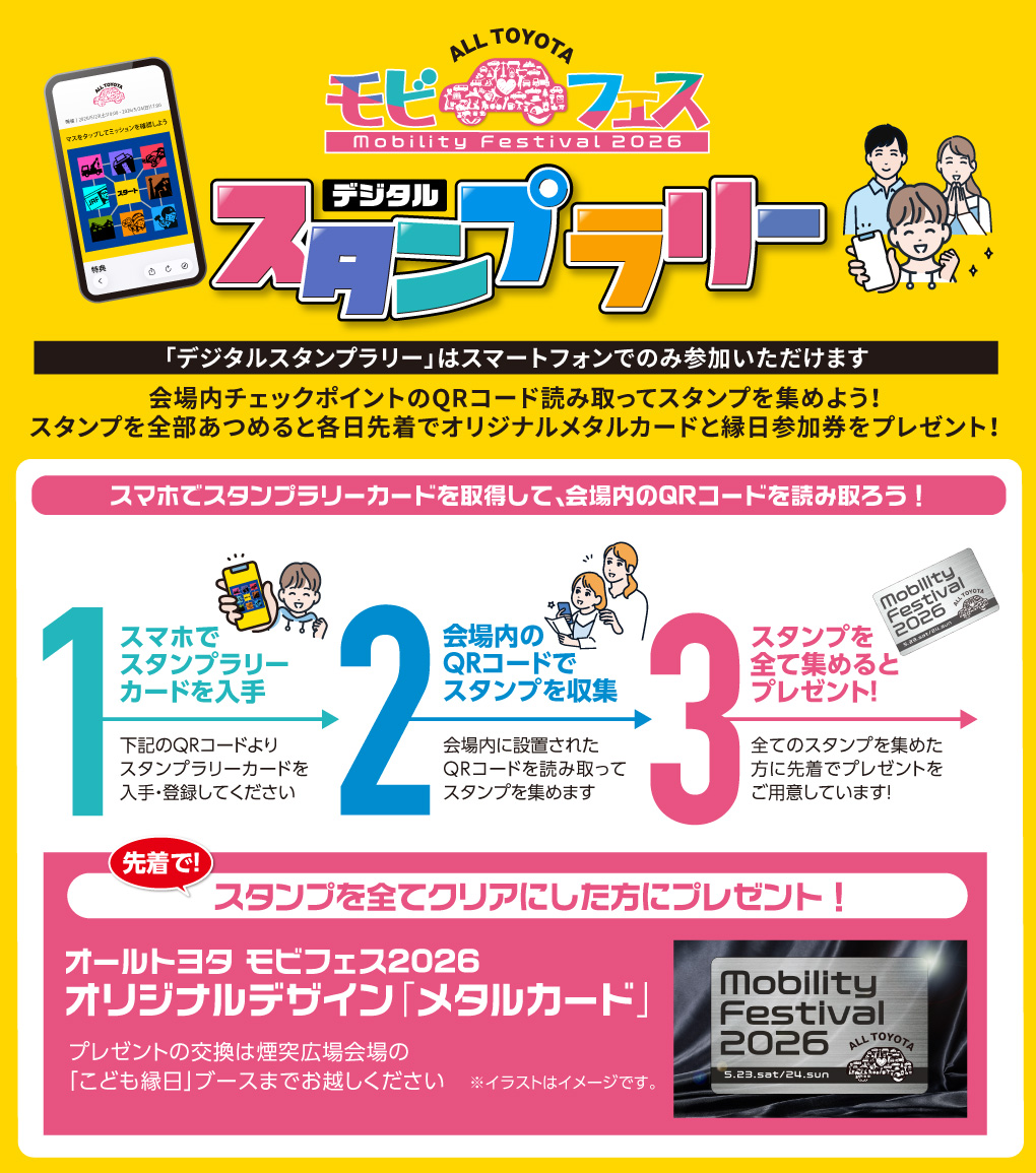 デジタルスタンプラリー