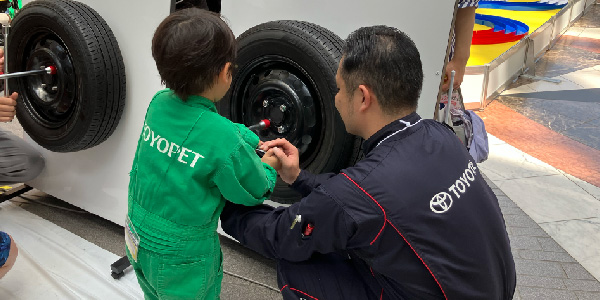 ピットクルー体験｜紹介イメージ