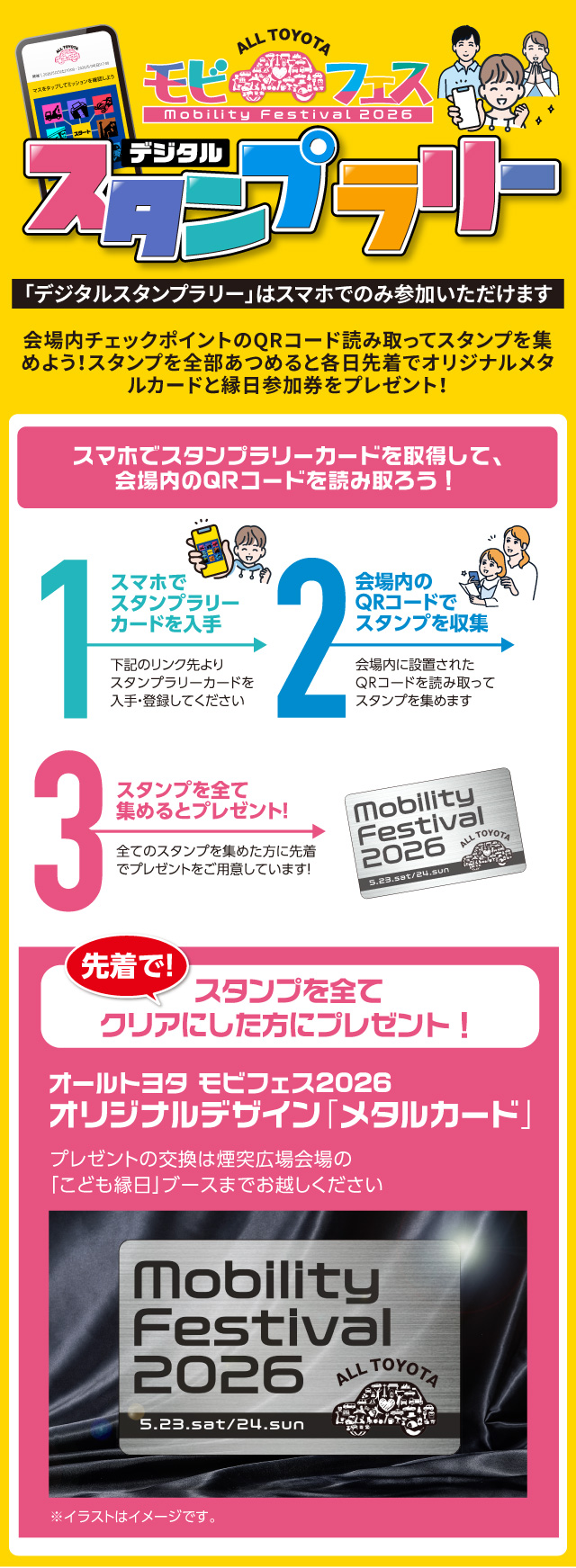 デジタルスタンプラリー